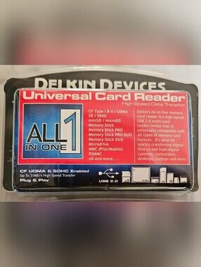 4/$40 New All-In-One Universal Card Reader USB 2.0